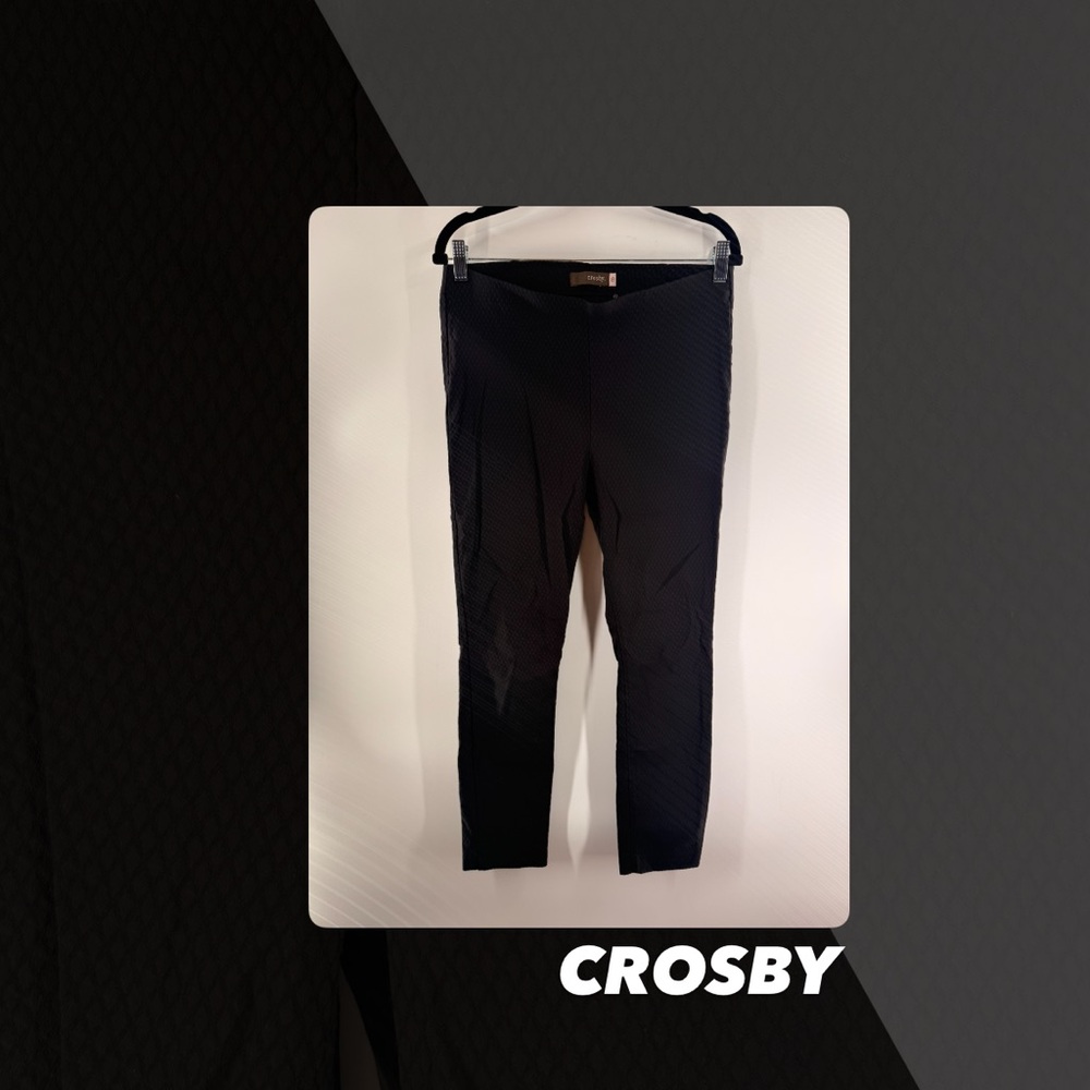 EUC Crosby Diamond Pattern Leggings